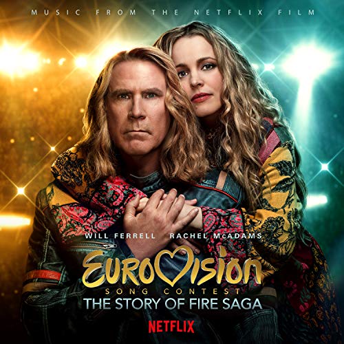 Eurovision (motion Picture Soundtrack) - Eurovision Song Contest: The Story Of Fire Sag [CD]