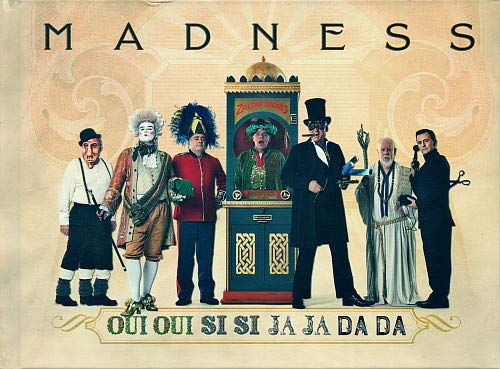 Madness - Oui Oui, Si Si, Ja Ja, Da Da (Special Edition Bookpack) [CD]