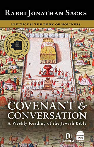 Covenant & Conversation : Leviticus, the Book of Holiness