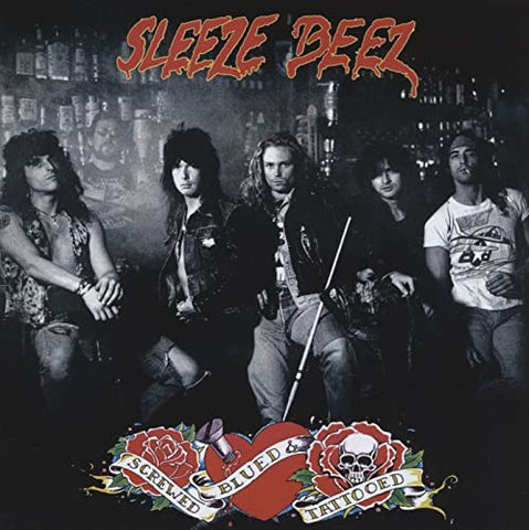 Sleeze Beez - Screwed, Blued & Tattooed [CD]