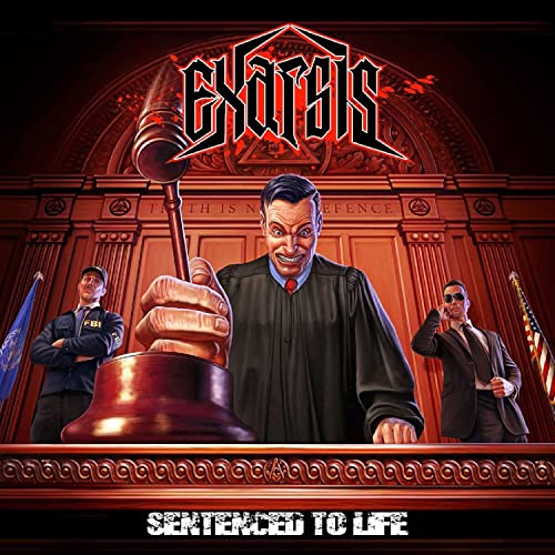 Exarsis - Sentenced To Life [CD]