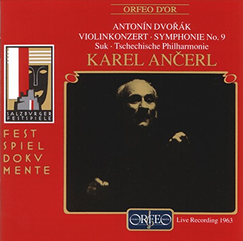 Suk/ancerl/tschechische Phil - DVORAK:SYMPHONY NO. 9 [CD]