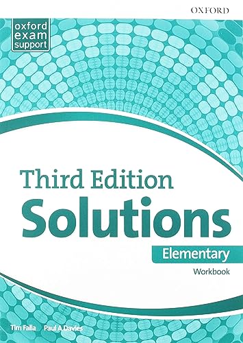 Solutions 3e Elementary Workbook