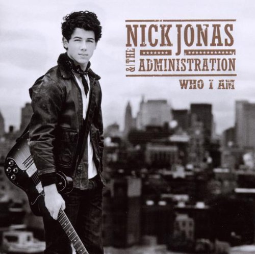 Nick Jonas And The Administrat - Who I Am [CD]