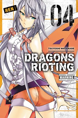 Dragons Rioting Gn Vol 04 (Mr) (C: 1-1-0)