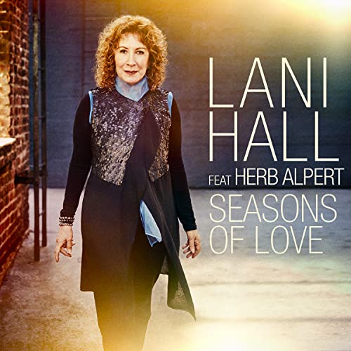 Lani Hall and Herb Alpert album cover, “Seasons Of Love.”