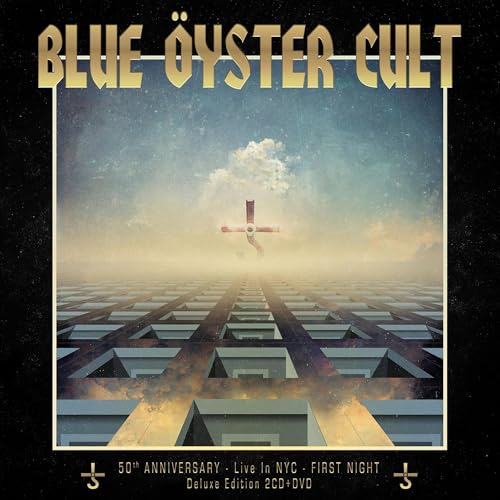 Blue öyster Cult - 50th Anniversary Live: First Night (2Cd+Dvd) [CD]