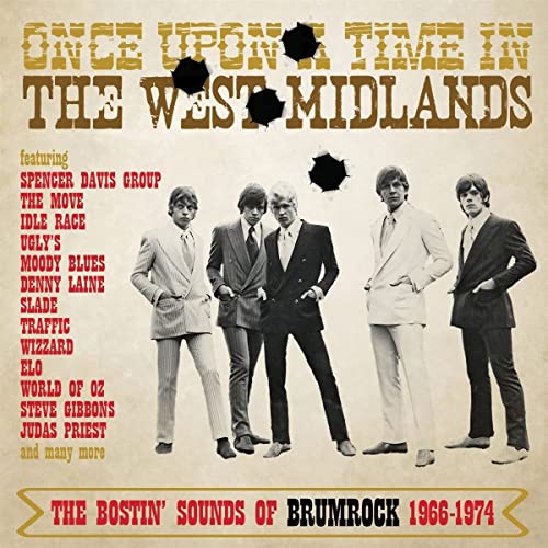 Various Artists - Once Upon A Time In The West Midlands - The Bostin Sounds Of Brumrock 1966-1974 (Clamshell) [CD]