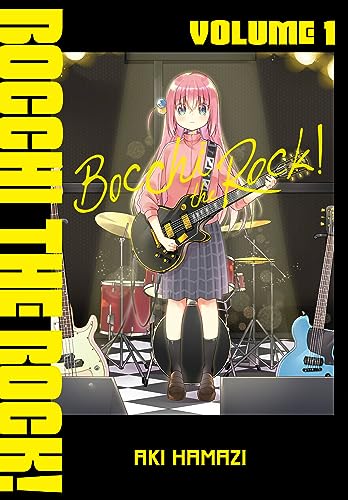 Bocchi The Rock Gn Vol 01 (C: 0-1-2)