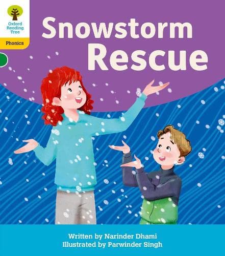 Oxford Reading Tree: Floppys Phonics Decoding Practice: Oxford Level 5: Snowstorm Rescue