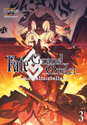 Fate Grand Order Mortalis Stella Gn Vol 03 (C: 1-1-0)