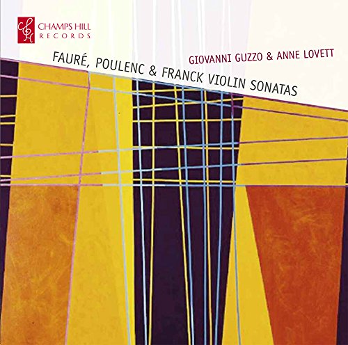 Giovanni Guzzoanne Lovett - French Violin Sonatas [CD]