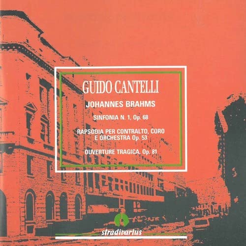 Cantelli Guido/nbc So - Brahms: Sinfonia No.1 [CD]