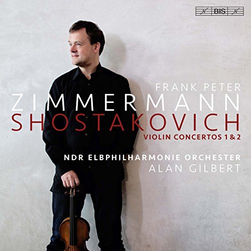 Zimmermann/ndr/gilbert - Frank Peter Zimmermann: Shostakovich - Violin Concertos 1 & 2 [CD]