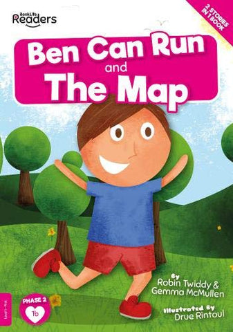 Ben Can Run And The Map (BookLife Readers)