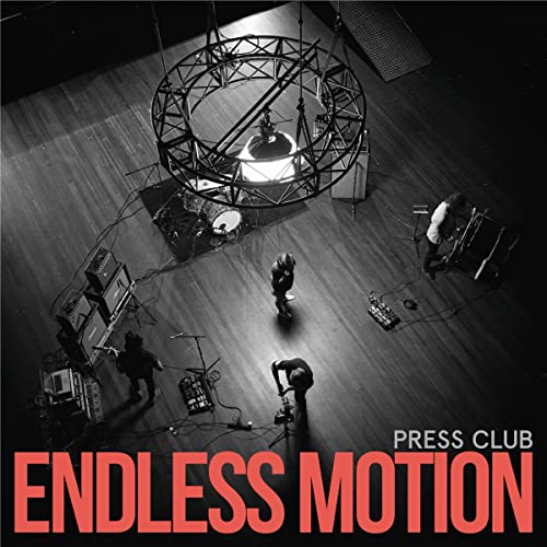 Press Club - ENDLESS MOTION (TRANSPARENT RED) [VINYL]
