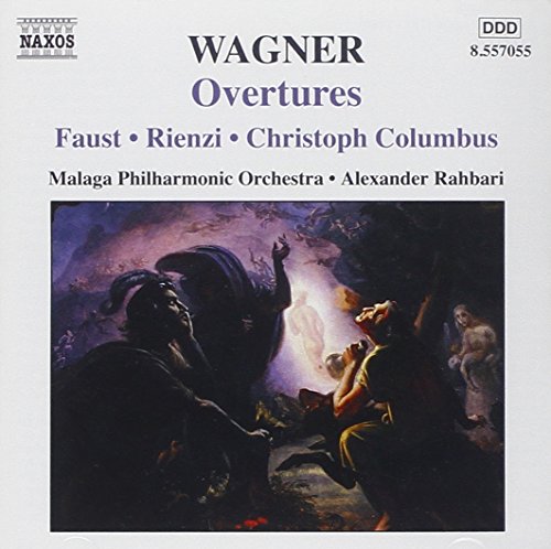 Malaga Po - WAGNER, R.: Overtures [CD]