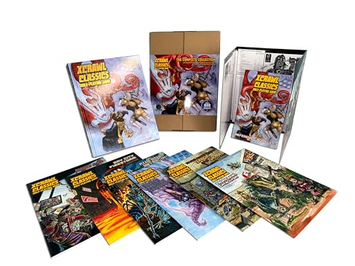 XCC RPG: Xcrawl Classics Complete Collection