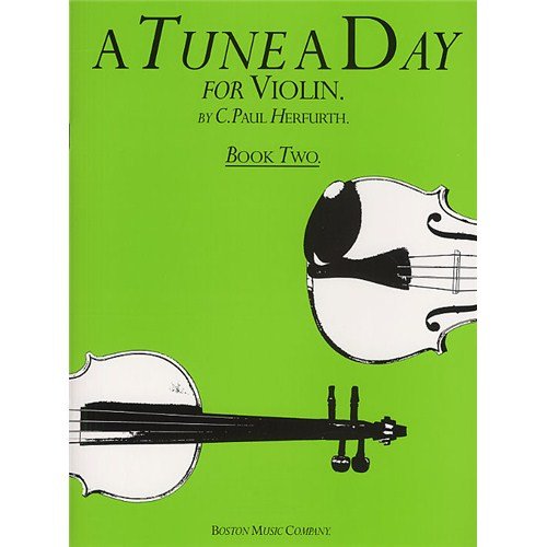 A Tune A Day For Violin Book Two - Sheet Music