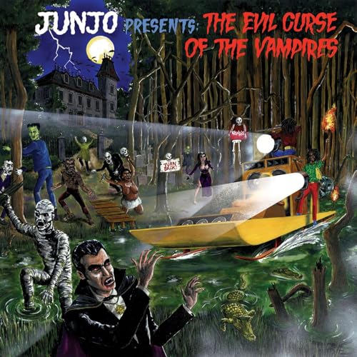 Various Artists - Henry Junjo - Junjo Presents The Evil Curse [VINYL]