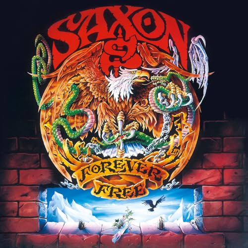 Saxon - Forever Free (1lp White Coloured) [VINYL]
