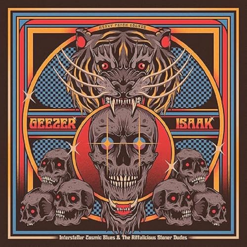 Geezer / Isaak - Interstellar Cosmic Blues & The Riffalicious Stoner Dudes (blue Vinyl) [VINYL]