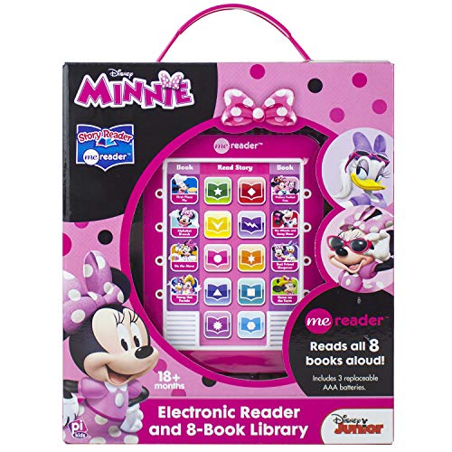 Disney Minnie : Electronic Reader and 8-Book Library