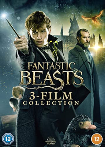 Fantastic Beasts 3-film Collection [DVD]