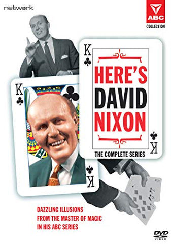 Heres David Nixon The Complete Ser [DVD]