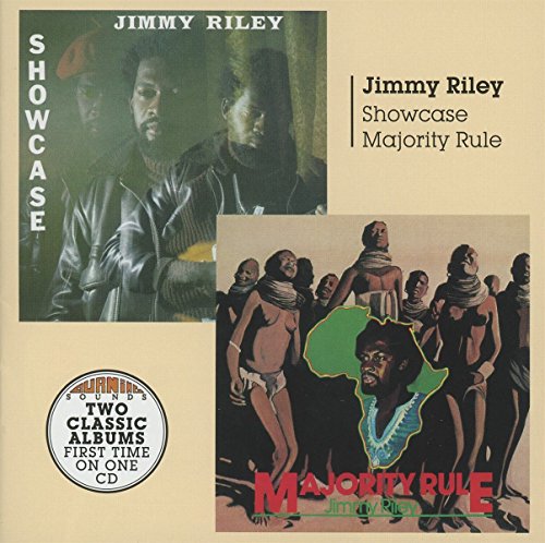 Jimmy Riley - Showcase + Majority Rule [CD]