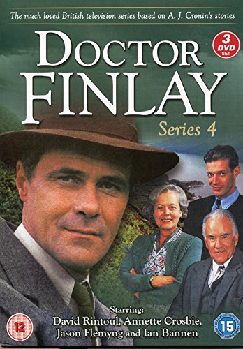 Doctor Finlay Series 4 3dvd Set. David Rintoul, Annette Crosbie. [DVD]