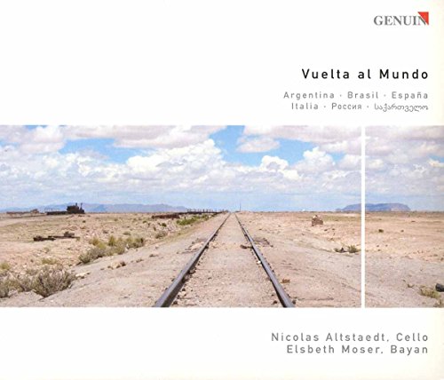 Altstaedtmoser - VUELTA AL MUNDO [CD]