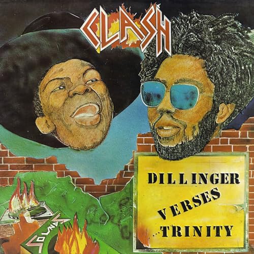 Dillinger Vs Trinity - Clash [VINYL]