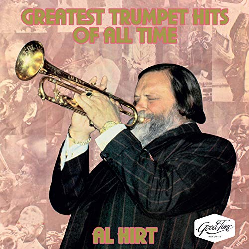 CD cover featuring Al Hirt playing a gold trumpet, with vintage imagery.