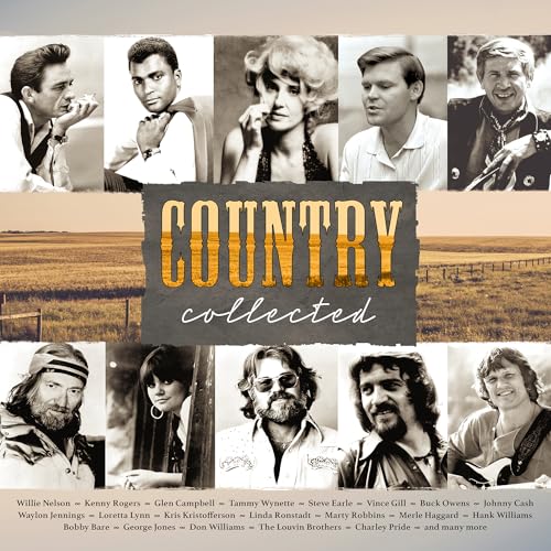 Various - Country Collected [180 gm 2LP Coloured Vinyl] [VINYL]