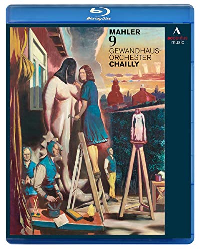 Mahler:symphony No.9 [BLU-RAY]