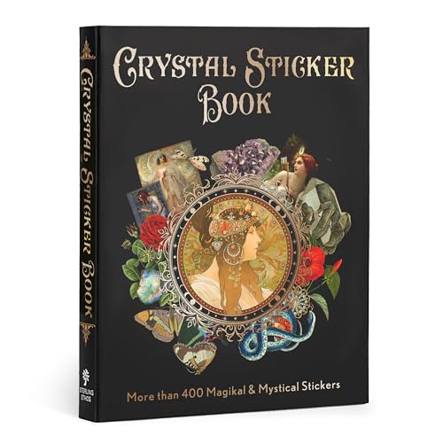 Crystal Sticker Book : More than 400 Magickal & Mystical Stickers