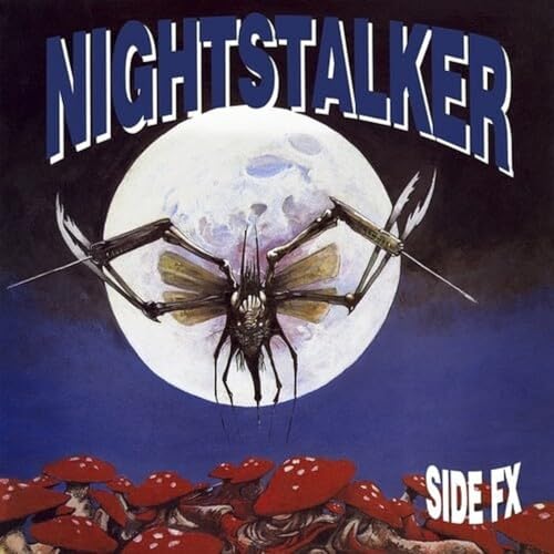 Nightstalker - Side Fx (cyan Blue Vinyl) [VINYL]