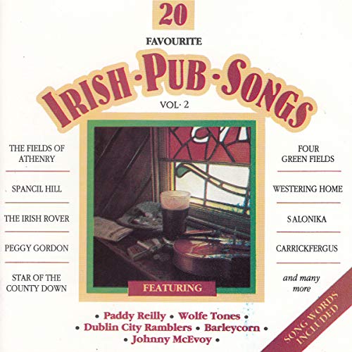 Irish Pub Songs Vol2 - Irish Pub Songs Volume 2 [CD]