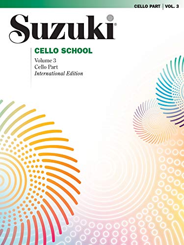 Suzuki Cello School Cello Part Volume 3: 003