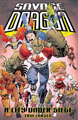 Comic book cover featuring a group of diverse superheroes in action.