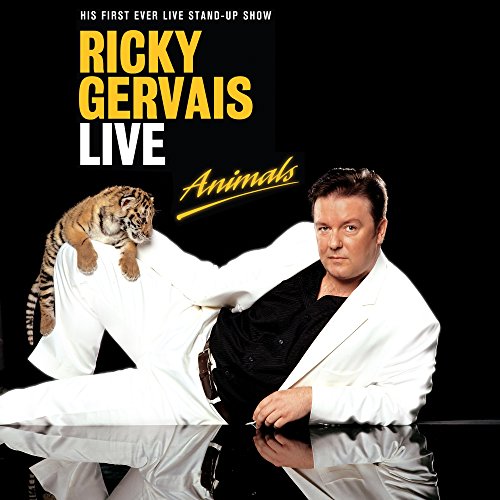 Ricky gervais- animals live [CD]