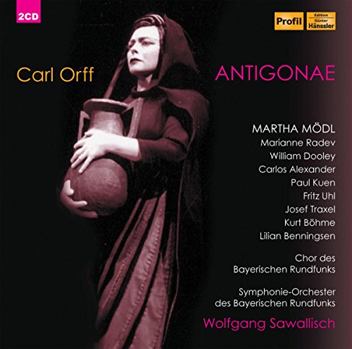 Modlso Des Brsawallisch - Orff: Antigonae [CD]