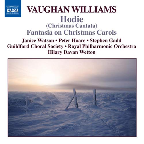 Watsonhoarerpowetton - Vaughan Williams: Hodie / Fantasia on Christmas Carols [CD]