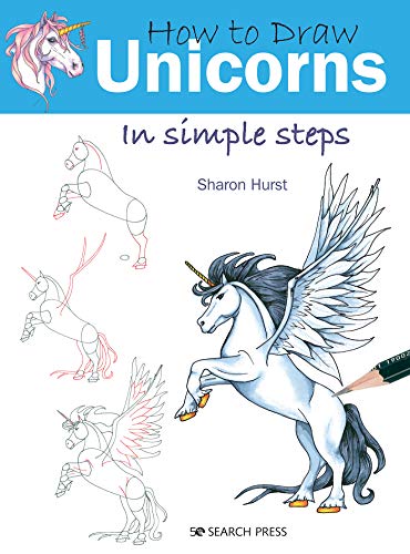 How to Draw: Unicorns: In simple steps