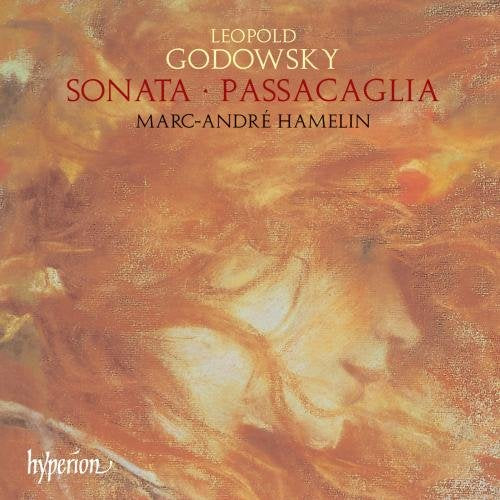 Marc-andre Hamelin - Godowskysonatapassacaglia [CD]