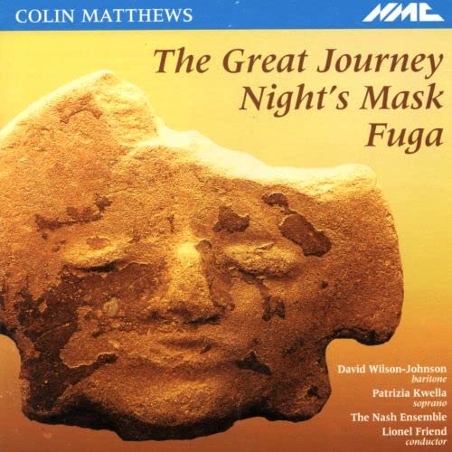 Nash Ensemble - Matthews / The Great Journey [CD]