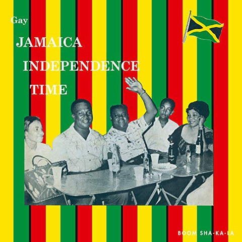 Various Artists - Gay Jamaica Independence Time (Orange Vinyl) [VINYL]