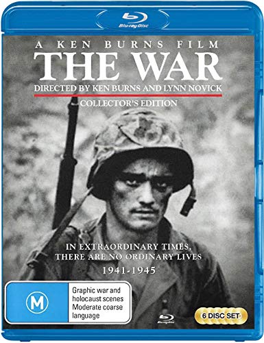 War The A Film By Ken Burns [BLU-RAY]