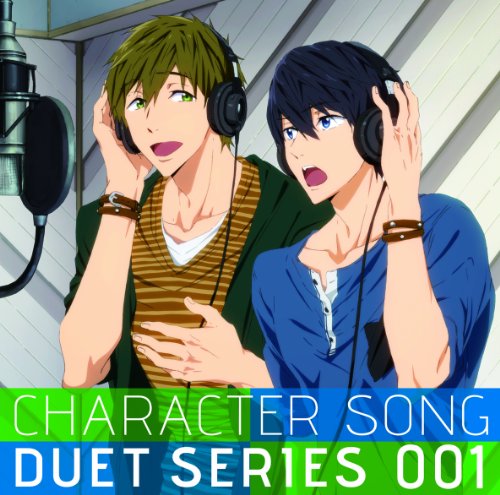Nanase Haruka(cv:shi - "FREE! (Anime)" Character Song Duet Series Vol.1 [CD]